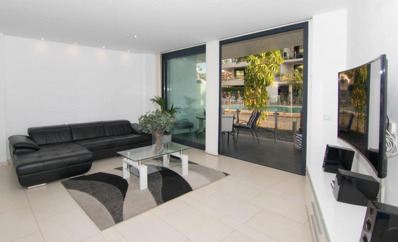 Luxury Apartment, Parking, Terrace, Pool. Arona  Extérieur photo