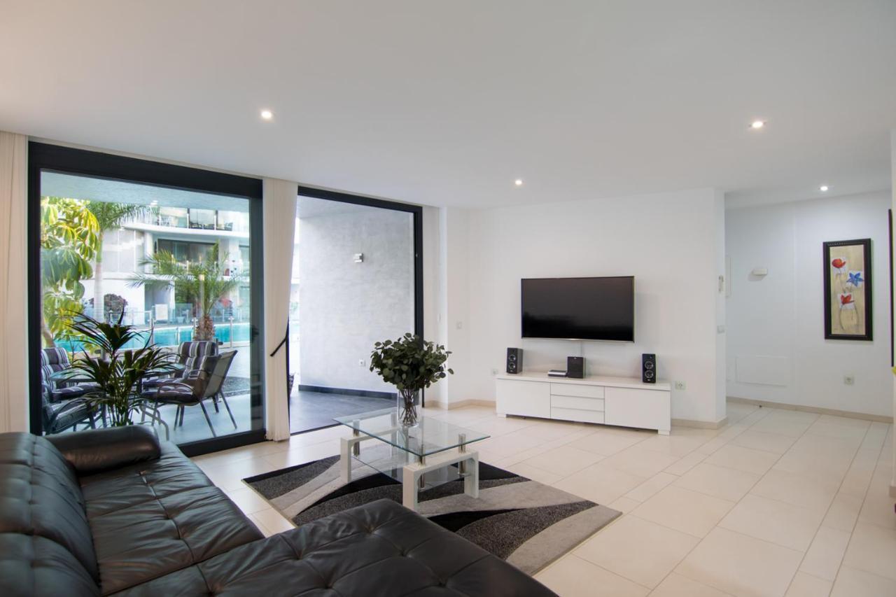 Luxury Apartment, Parking, Terrace, Pool. Arona  Extérieur photo